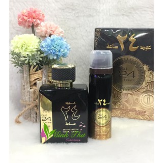 Nước hoa dubai oud 24 hour 100ml