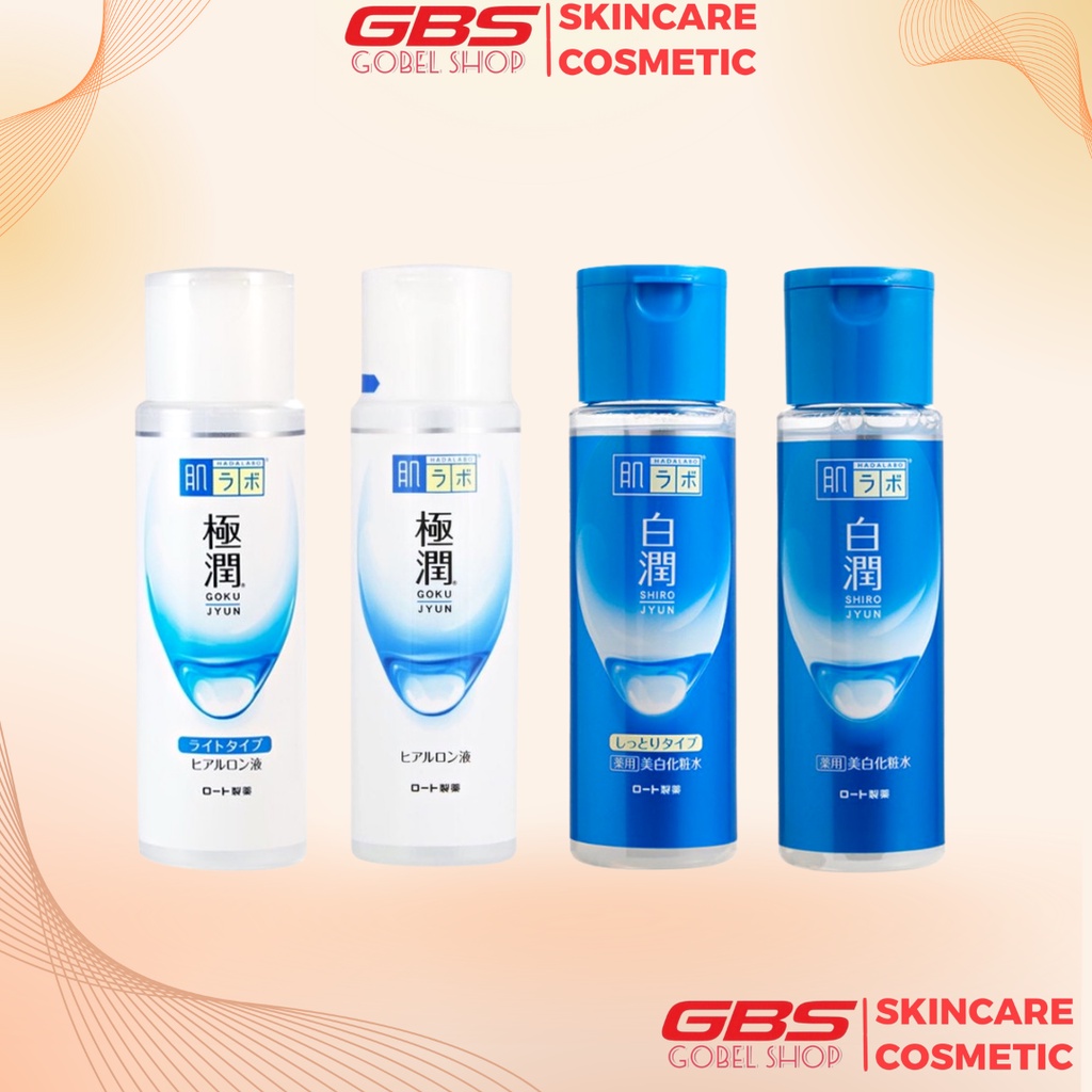 Nước Hoa Hồng Hada Labo Goku Jyun Rohto Dưỡng Ẩm Sáng Da 170ml