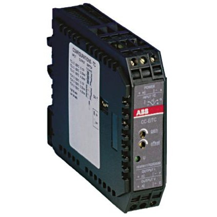 Chuyển đổi nhiệt CC-E TC/V (in/out : can K 0-1000 độ c/0-10v. Nguồn 24vdc) 1SVR011753R2000