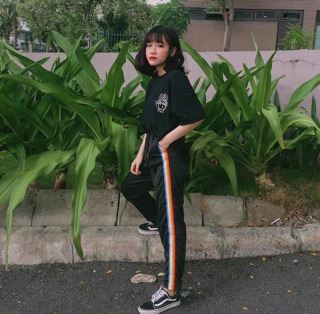 QUẦN SỌC CẦU VỒNG