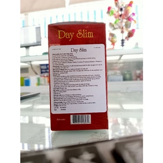 ✓[Hàng Chính Hãng] viên uống giảm cân Day Slim (mỹ)