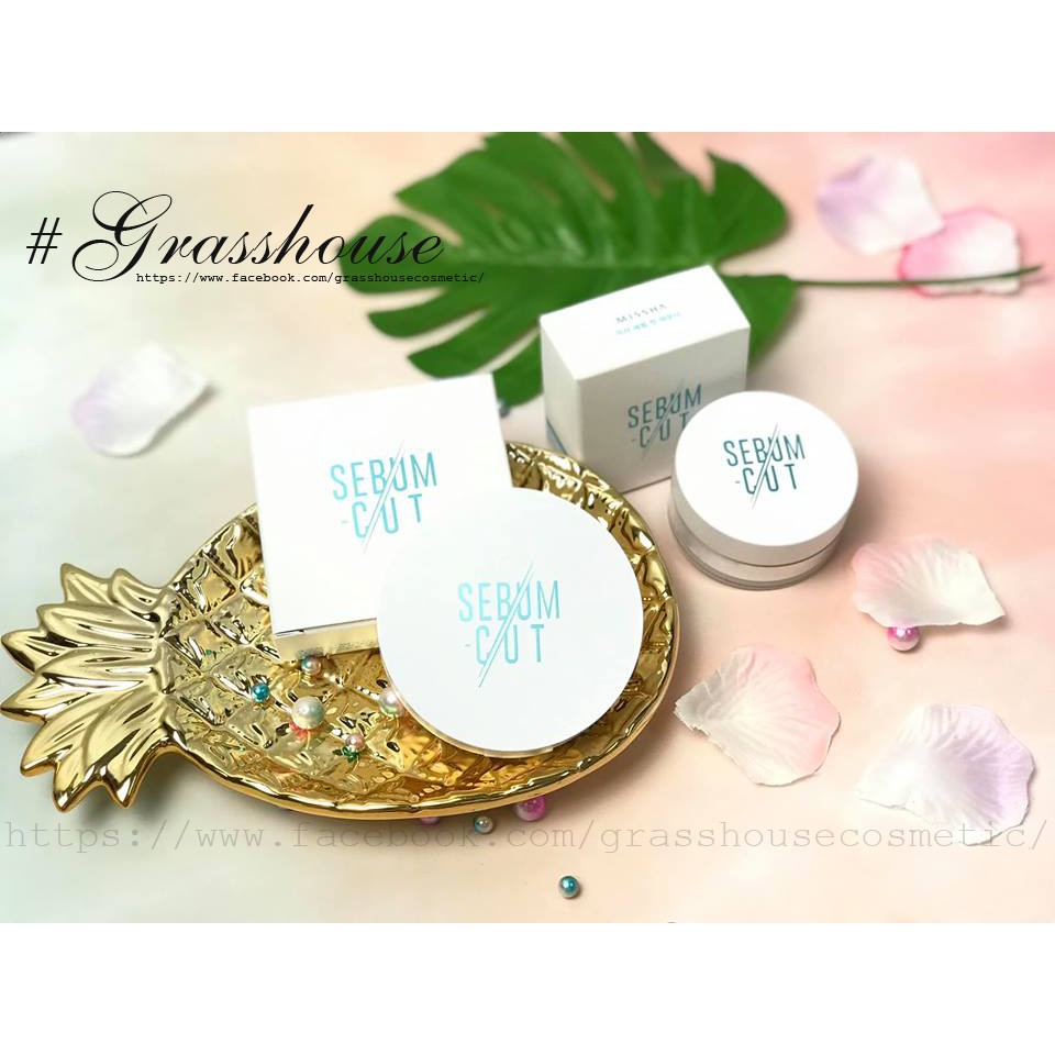 PHẤN PHỦ KIỀM DẦU MISSHA SEBUM CUT | BigBuy360 - bigbuy360.vn