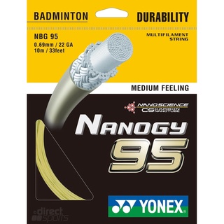 Dây cước căng vợt cầu lông Yonex NBG95