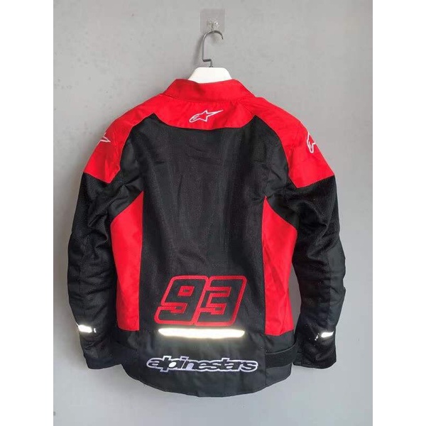 Áo giáp đi phượt, áo giáp bảo hộ moto  Alpinestar MM93