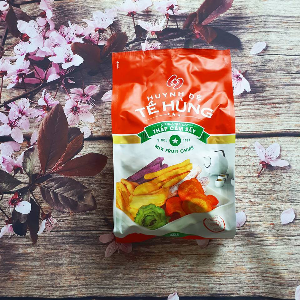 Hoa quả sấy Tề Hùng