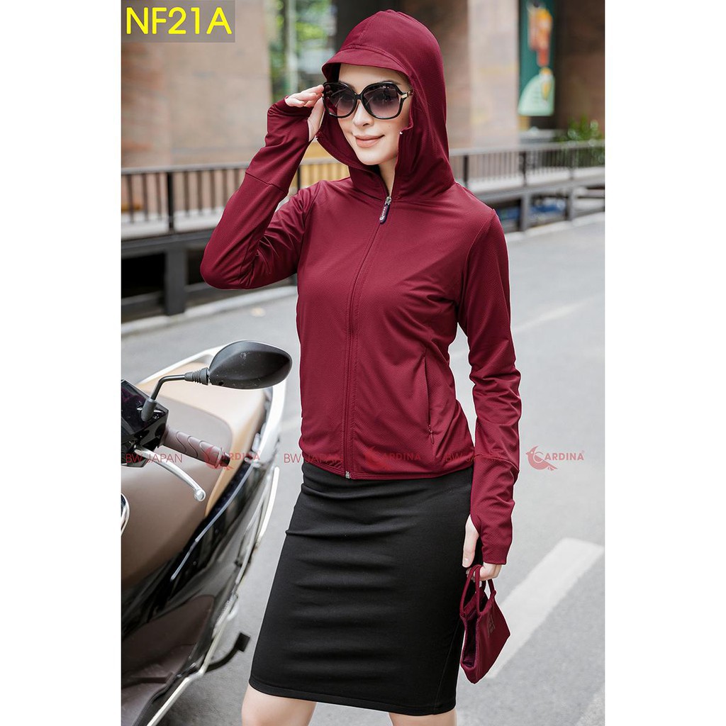 [GIÁ CỰC SỐC] -  Áo chống nắng 2 lớp thun lạnh Cardina Nhật Bản Chính Hãng | BigBuy360 - bigbuy360.vn