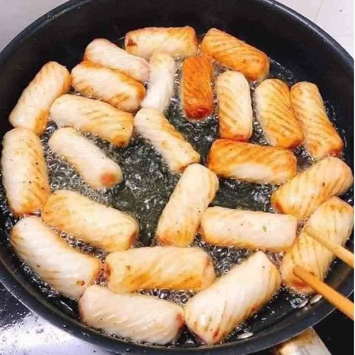 500gr Chả Mực Xoắn Ống - phù hợp bỏ lẩu, xiên que, chiên... (giao hỏa tốc TpHCM)