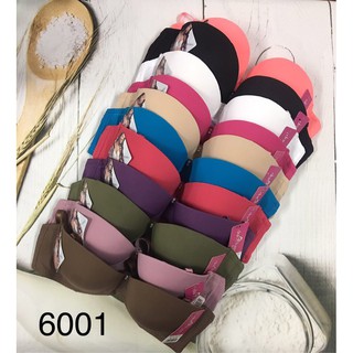 Áo Ngực nữ Mút Vừa 6001 cup ngang mút vừa 2cm nâng ngực