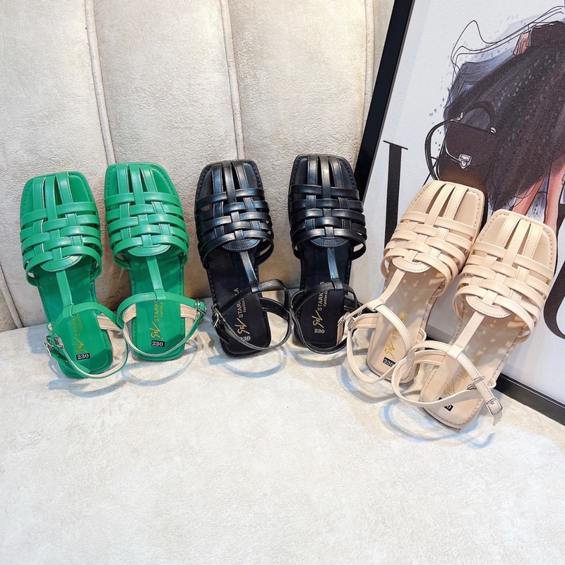 Xăng đan rọ full màu cực đẹp hàng cao cấp siêu HOT form chuẩn ảnh thật đẹp y hình - Chi Chanh Store