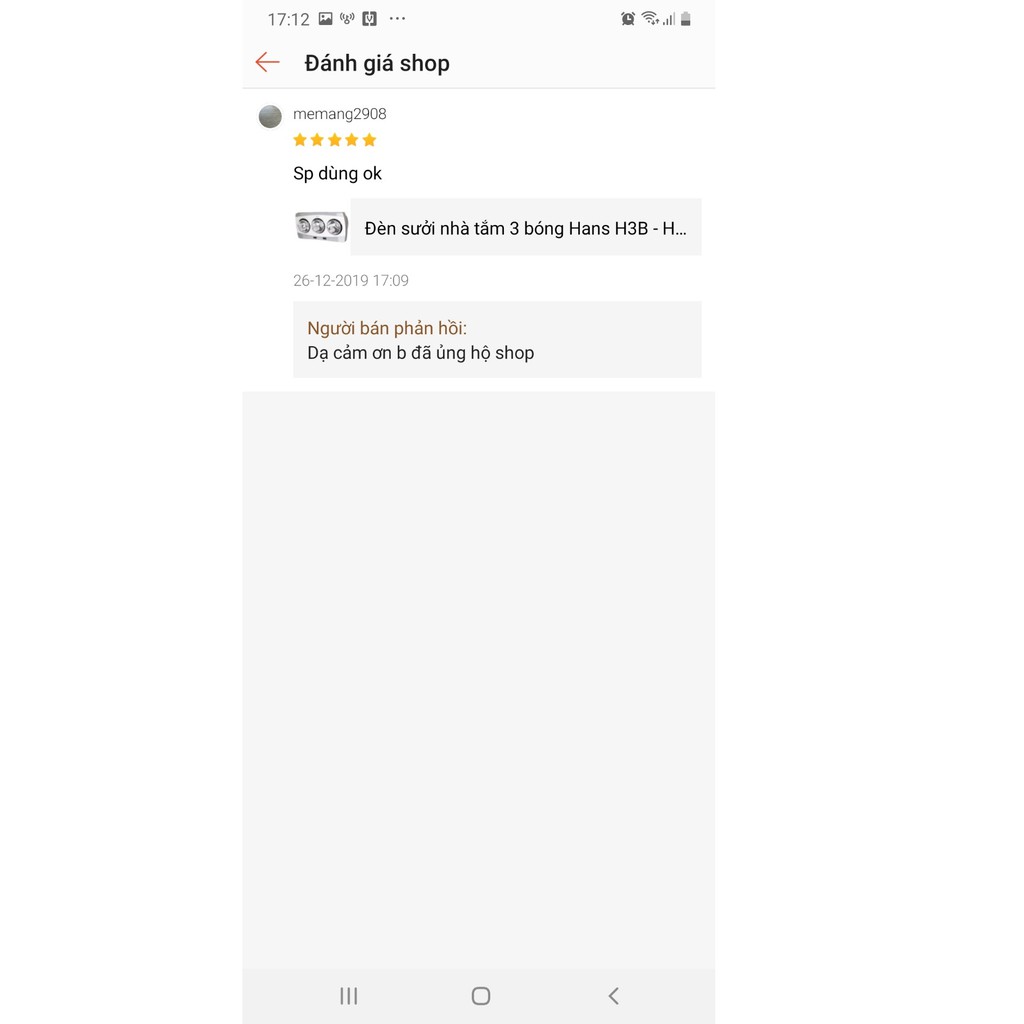 Đèn sưởi 2 bóng treo tường Hans-H2B