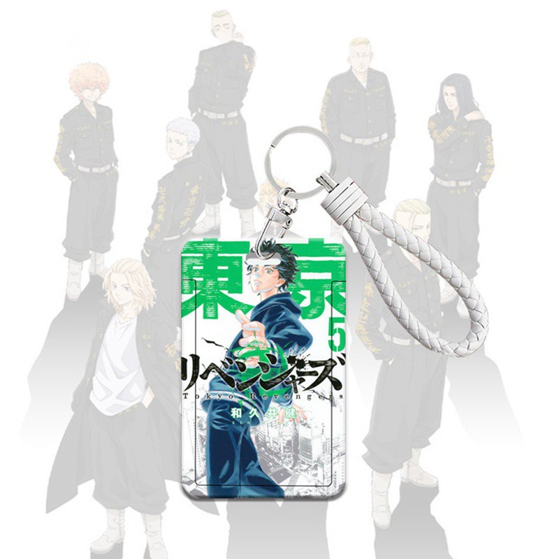 Tmdbyx Túi Đựng Thẻ Họa Tiết Hoạt Hình Tokyo Revengers