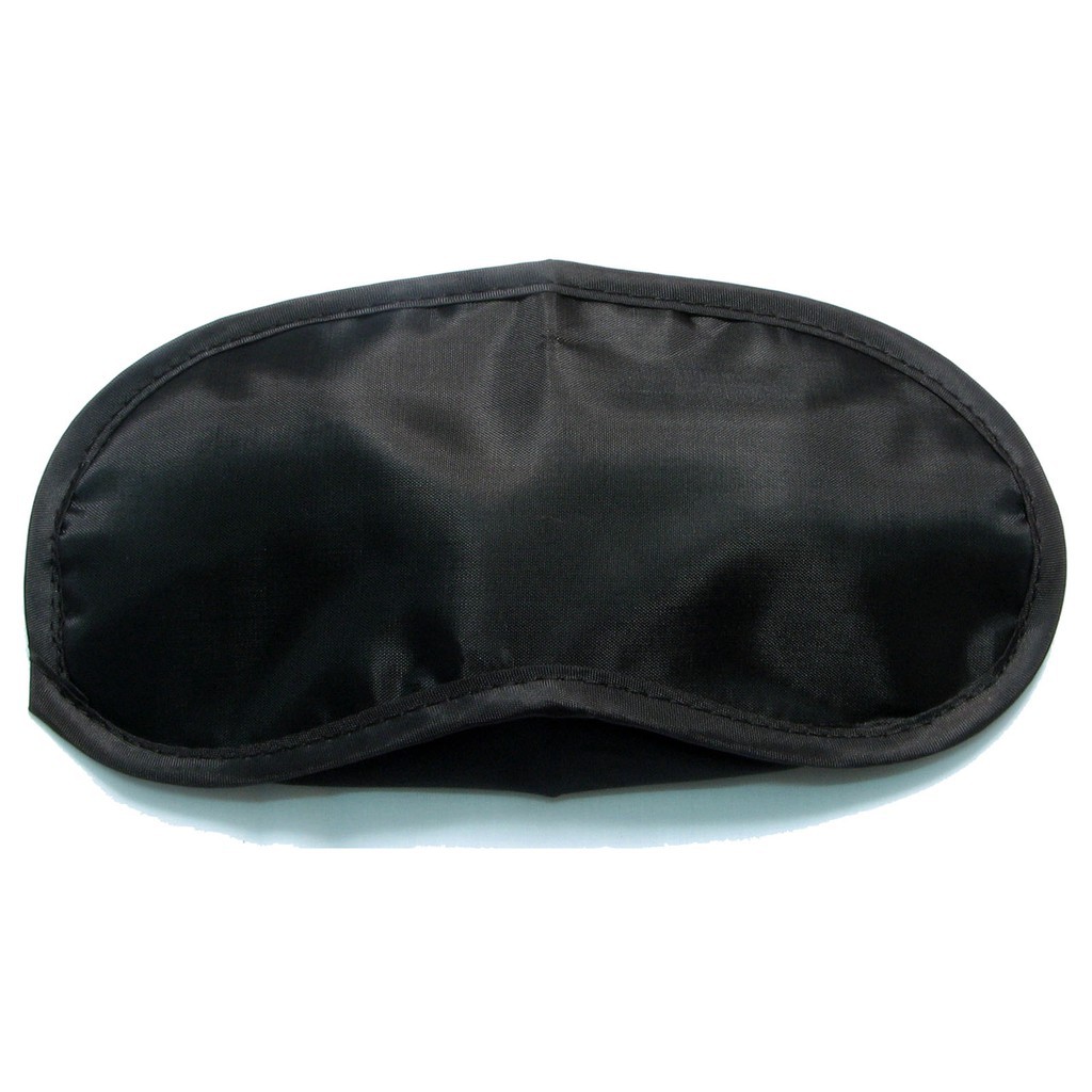 Miếng bịt mắt khi ngủ màu đen, có số lượng cho công ty shop oanh