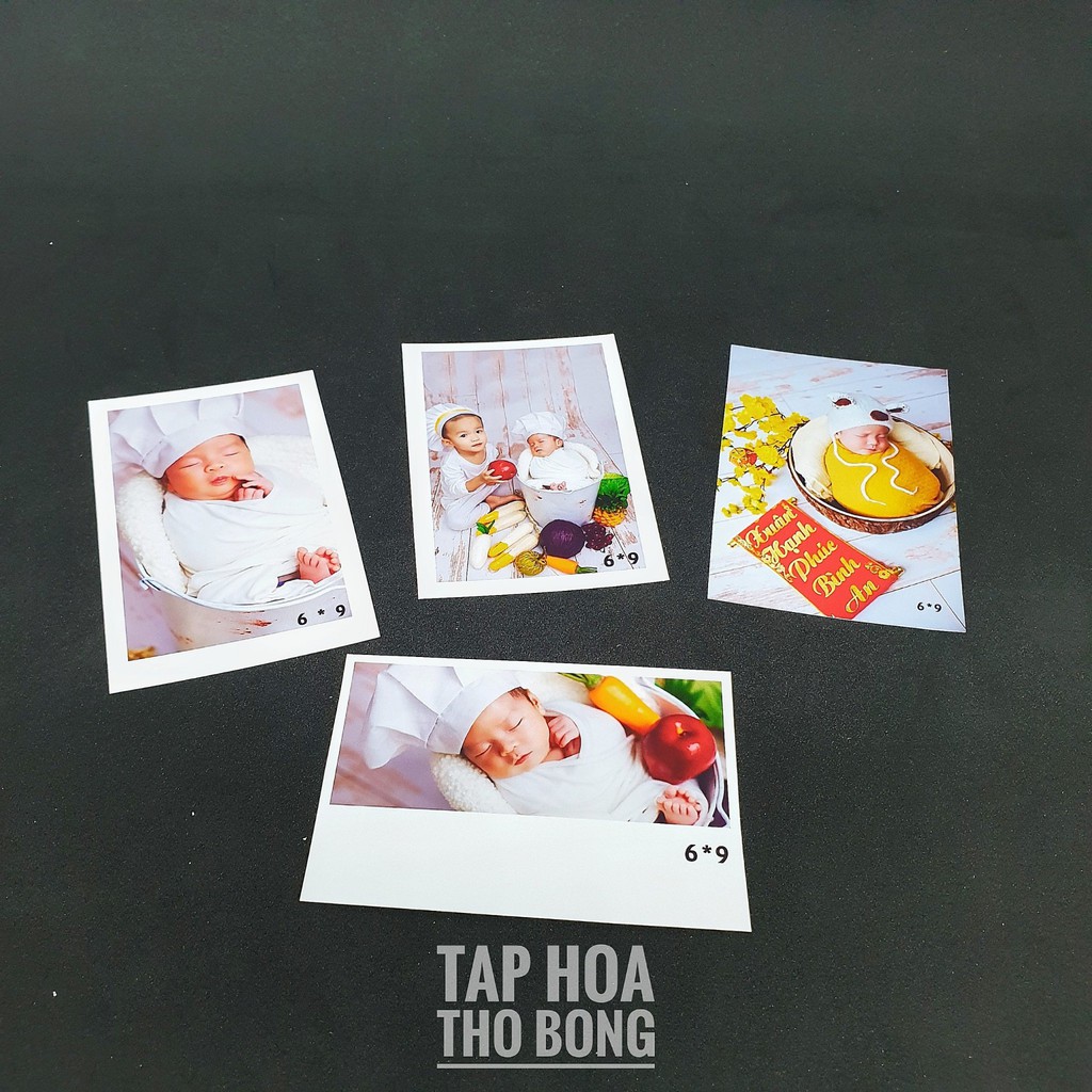 SÀI GÒN - Combo in 9 ảnh Polaroid 6x9 siêu nét, chất lượng cao, chống thấm nước, nhận in gấp
