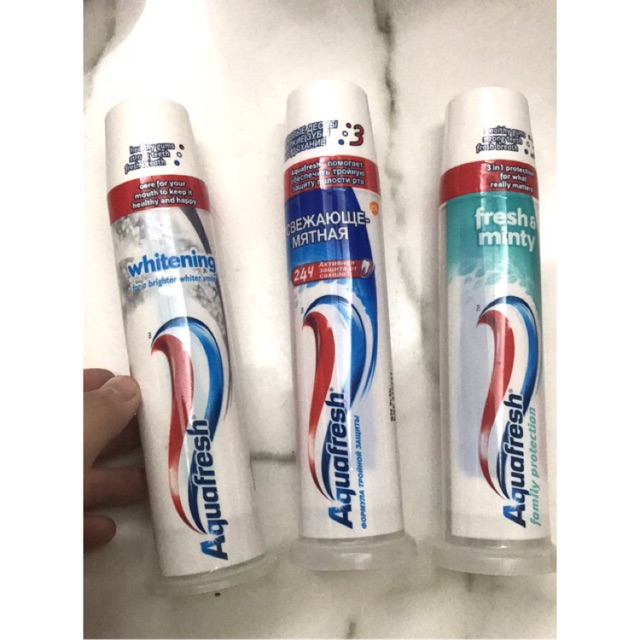 Kem Đánh Răng Aquafresh Ống 100ml