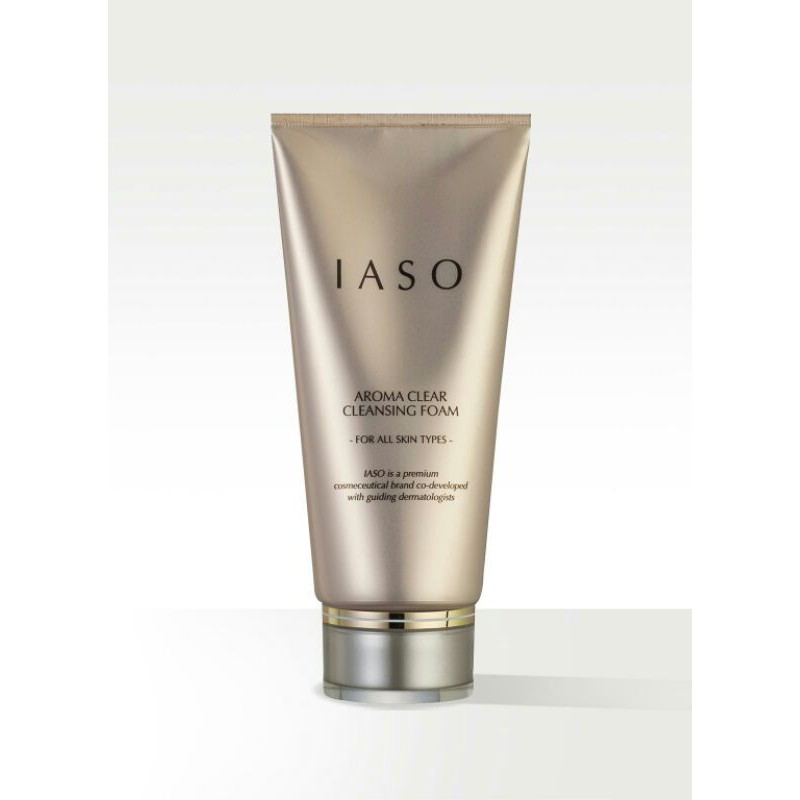 Sữa Rửa Mặt Tạo Bọt IASO AROMA CLEAR CLEANSING FOAM