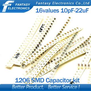 Bộ 320 Tụ Điện 10pf ~ 22uf