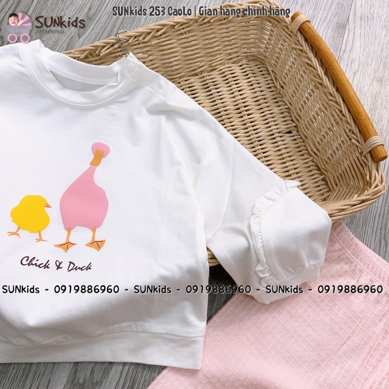 Bộ dài tay thu đông LaPomme mẫu mới nhất 2021