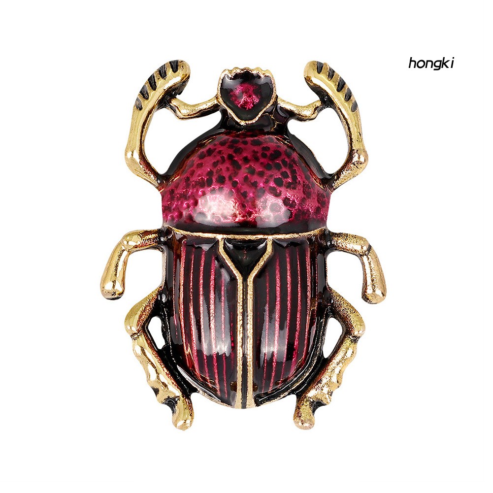 Trâm Cài Áo Hình Bọ Cánh Cứng Thời Trang Cho Nữ