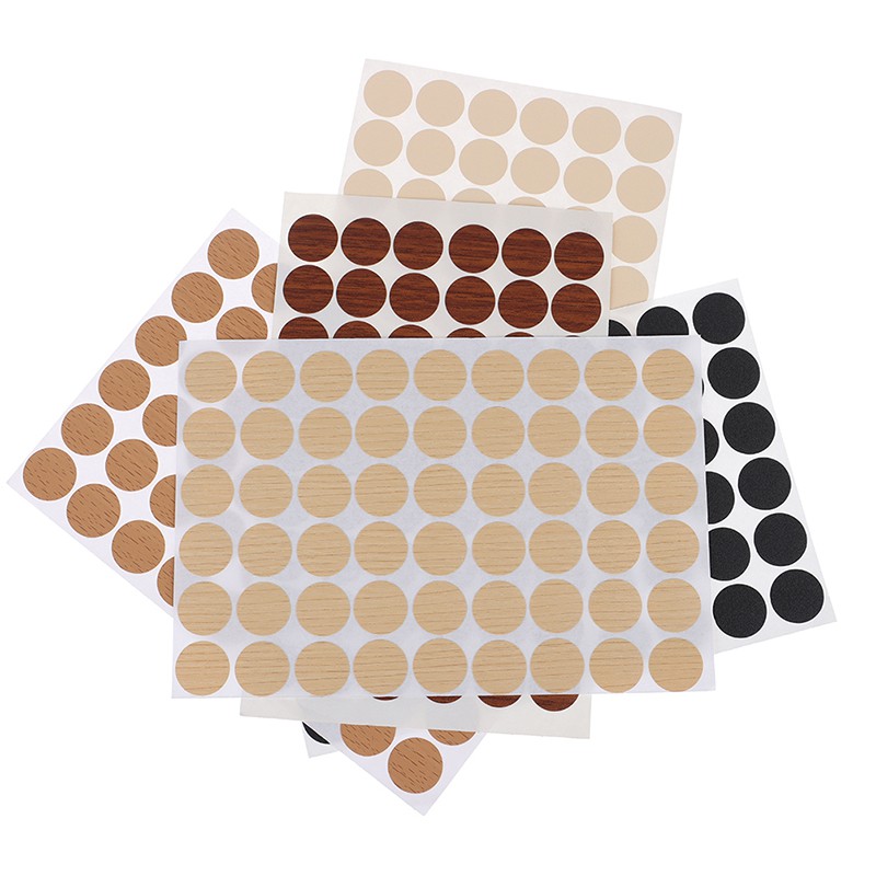 Miếng dán che lỗ khoan 20mm trang trí đồ dùng nội thất nhà bếp sáng tạo