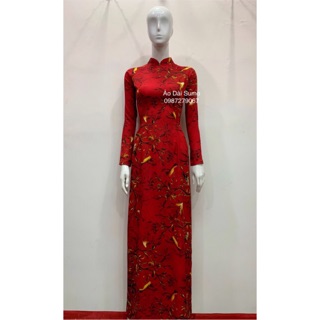 Áo dài truyền thống kèm quần