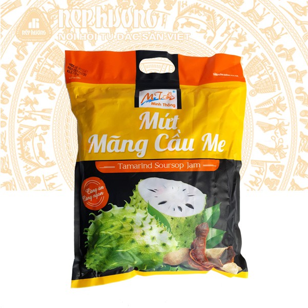 KẸO MỨT MÃNG CẦU ME gói 1kg