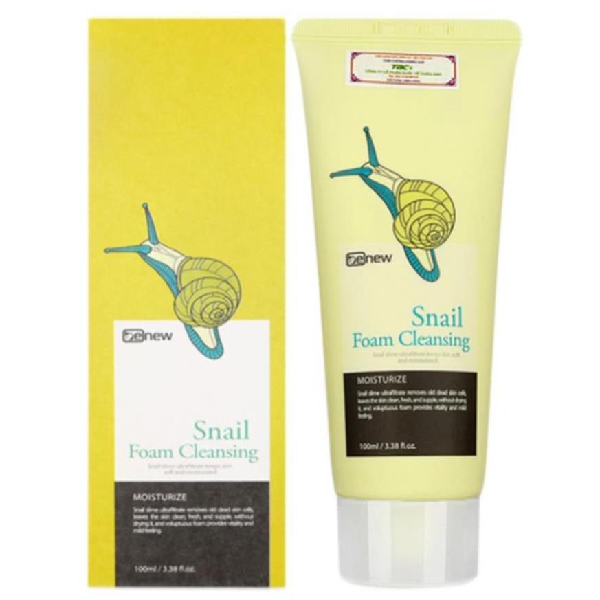 [Chính Hãng]Sữa rửa mặt BENEW Hàn Quốc - Snail 100ml