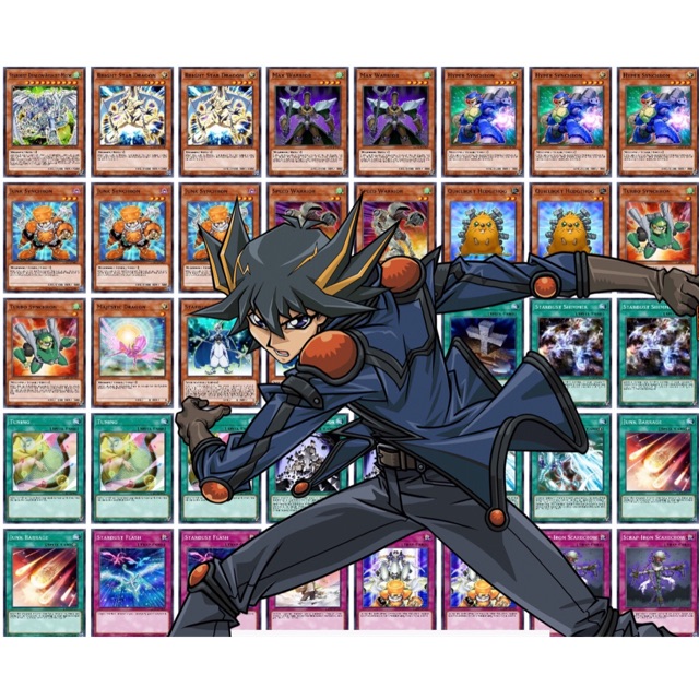 Deck Fudo yusei 70 lá