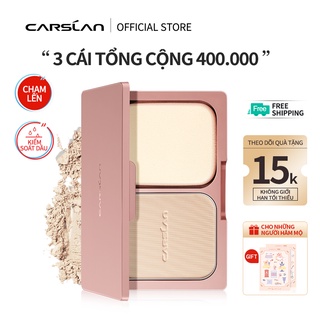 Phấn Nén Trang Điểm Kiểm Soát Dầu Carslan 9g