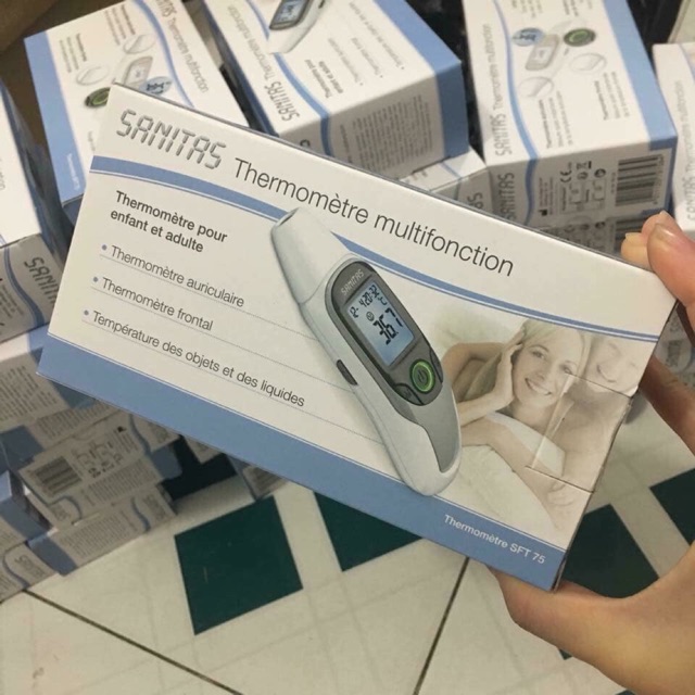 Cặp nhiệt độ SANITAS SFT75