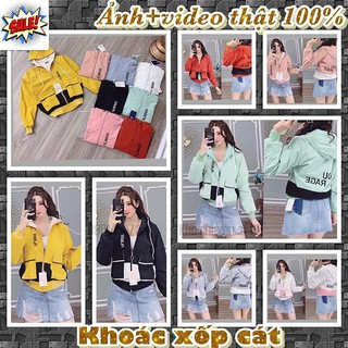 Áo khoác xốp cát cao cấp thêu chữ aliens cực đẹp