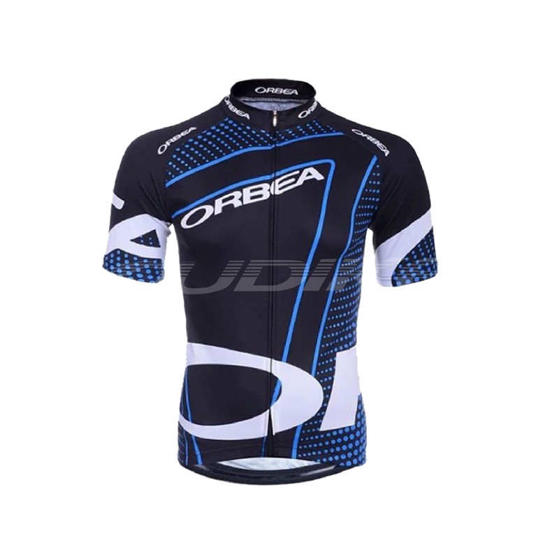 Áo jersey Đi Xe Đạp Tay Ngắn Có Đệm silicone Màu Trơn Dễ Phối Đồ Cho Nam