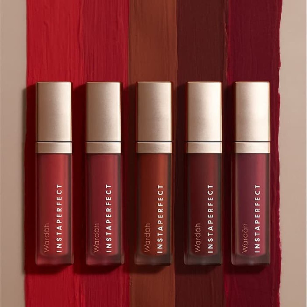 (hàng Mới Về) Son Môi Lì Wardah Instaperfect (insta Perfect)