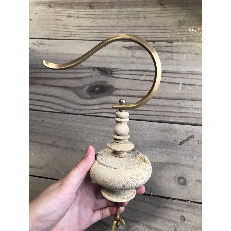 [Mã 267FMCGSALE giảm 8% đơn 500K] MÓC ĐỒNG 3 CẠNH SIÊU ĐẸP (nậm rẻ sẽ không giống hình)