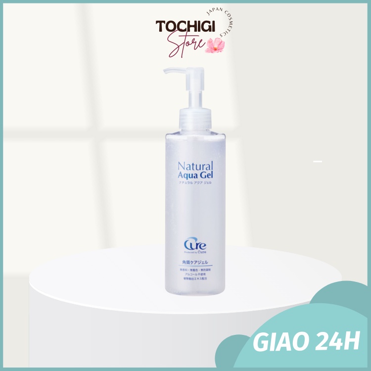 Gel tẩy tế bào chết Cure Natural Aqua Nhật Bản 250g