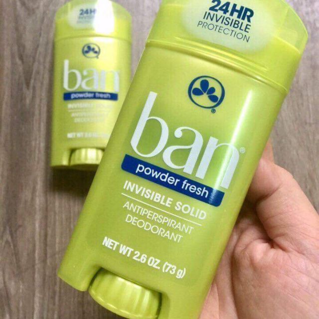 Lăn khử mùi #Ban_Powder_Fresh