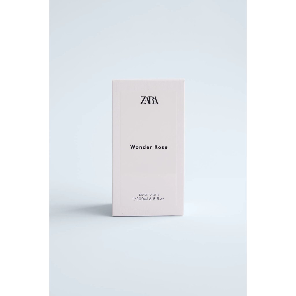 [Mã COS2405 giảm 8% đơn 300K] Nước hoa Zara WONDER ROSE EDT 200 ML / 6.76 OZ