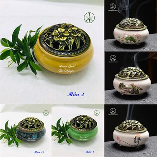 [Chọn mẫu] Lư xông trầm cao cấp - TẶNG TẤM LÓT CHỐNG NÓNG LƯ - Mua lẻ giá sỉ