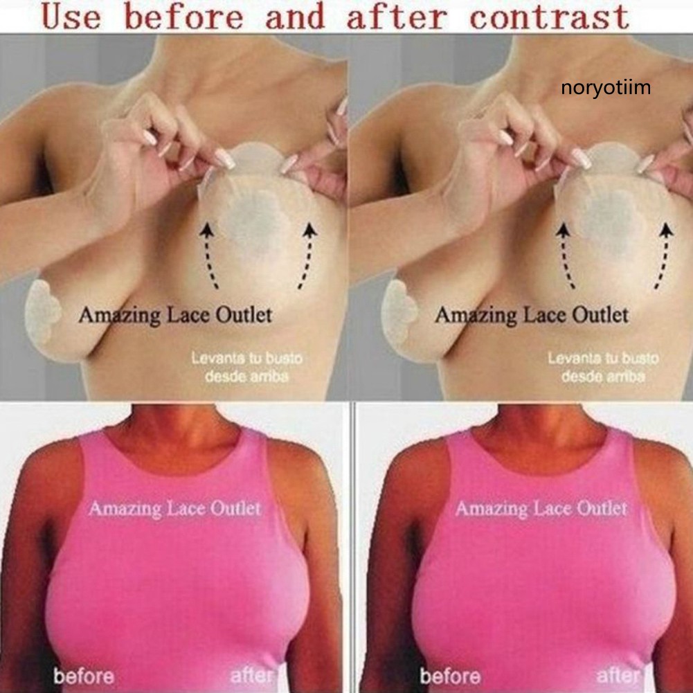 Set 10 Miếng Dán Nâng Ngực Bằng Silicon Tiện Dụng | BigBuy360 - bigbuy360.vn