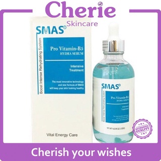Tinh chất phục hồi, cấp ẩm dưỡng da smas pro vitamin b5 hydra serum 120 ml