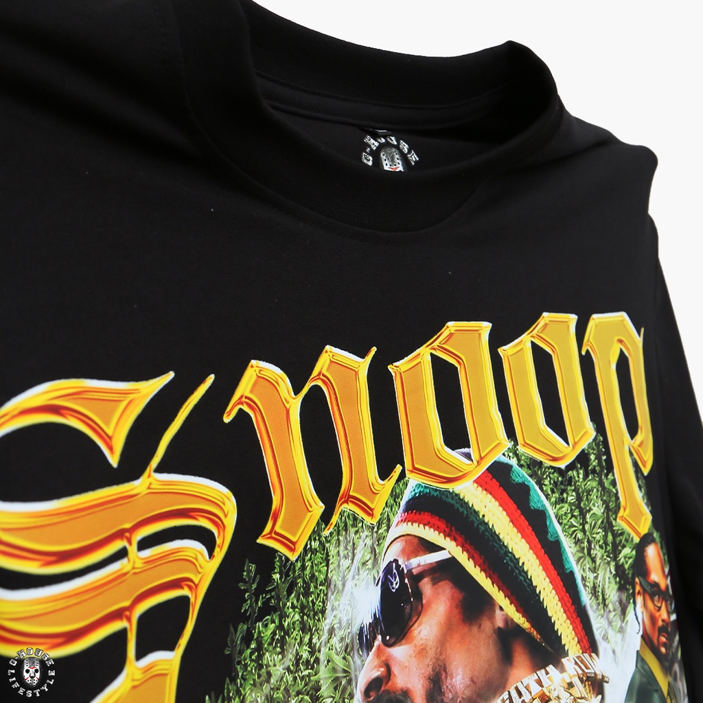 Áo Thun Rapper Snoop Dogg Oversize Phong Cách Hip-hop Unisex G-House Lifestyle