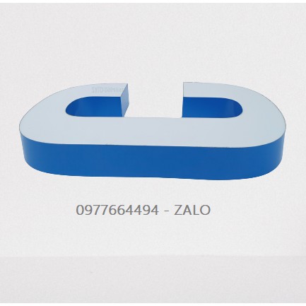 Keo siêu dính dán chữ inox nhôm mica alu
