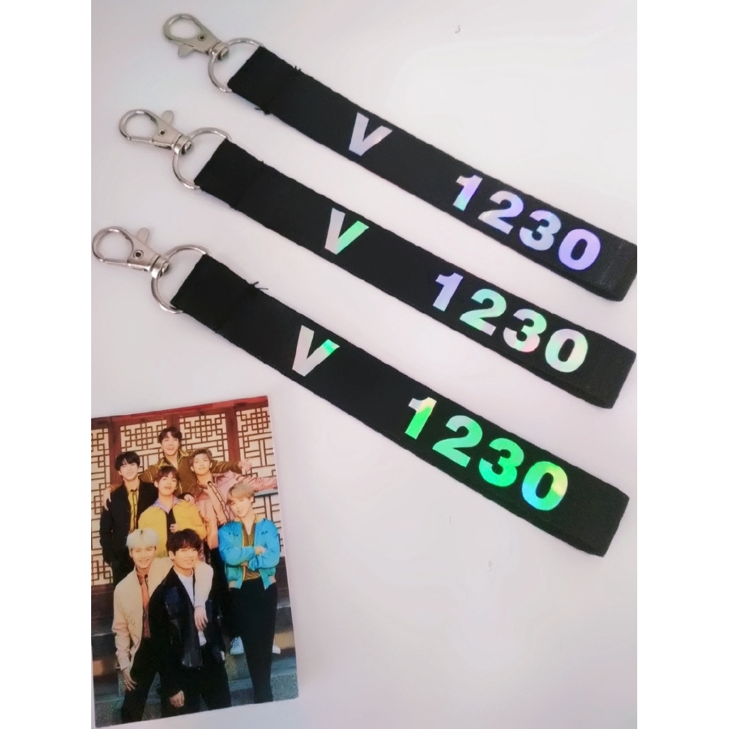Nametag BTS V - Phản Quang