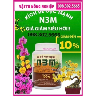 5 lọ thuốc kích rễ n3m 100g/lọ