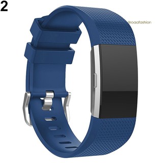 Dây Silicone Thay Thế Cho Đồng Hồ Fitbit Charge 2