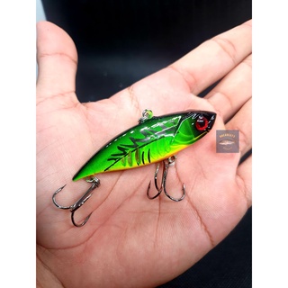 Mồi giả câu cá lóc v60 mồi chìm 6,5cm/10g