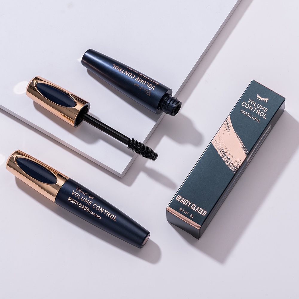 [Hàng mới về] Mascara BEAUTY GLAZED chống thấm nước sắc tố màu cao giúp mi xoăn và đen dài  | WebRaoVat - webraovat.net.vn