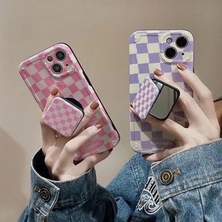 Ốp Điện Thoại In Họa Tiết Kẻ Ô Cho iphone 11 12promax 13 13promax 11promax x xr xsmax 13pro