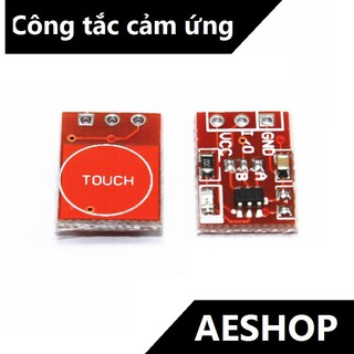 Công tắc cảm ứng điện dung TTP223
