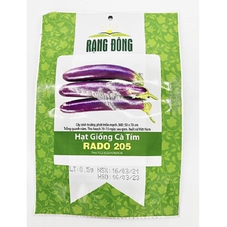 Hạt giống Cà tím dài Rạng Đông giống tốt giá rẻ