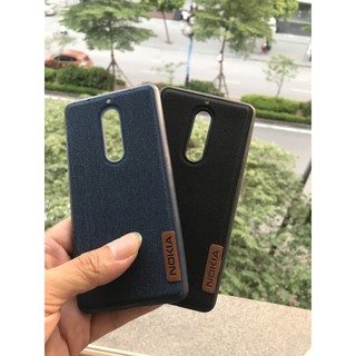 ỐP lưng mặt vải chống bám vân tay cho Nokia 5 - Huco Việt Nam